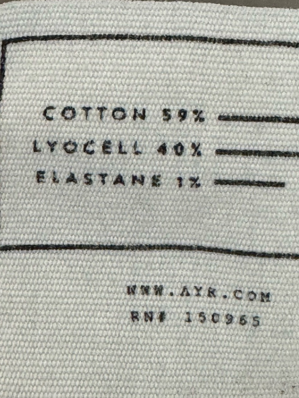 AYR SECRET SAUCE Straight leg jeans in medium wash - Picture 13 of 13